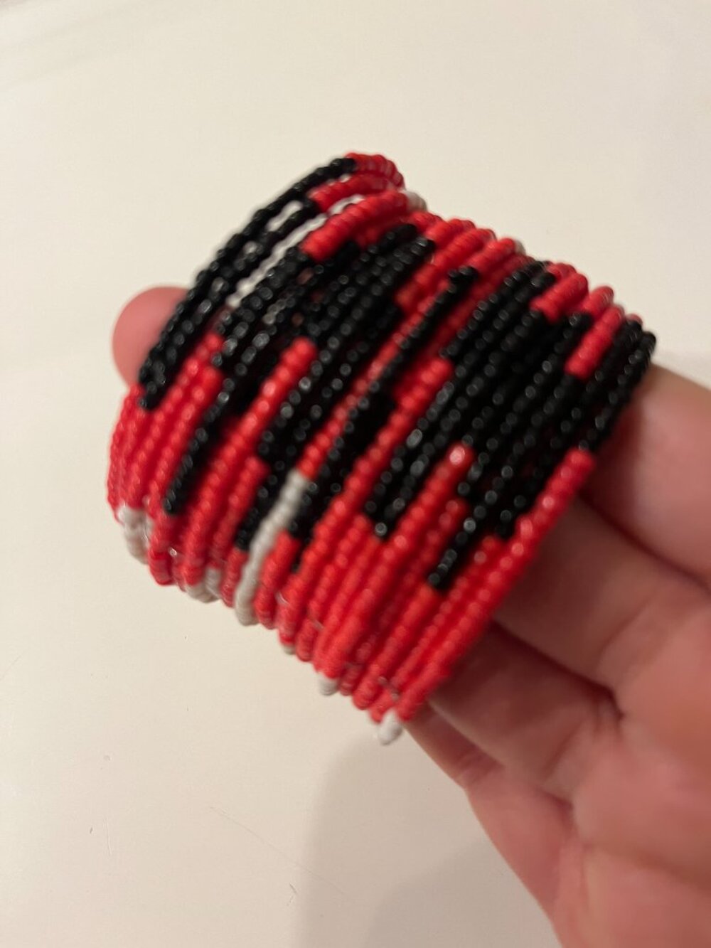 Beaded Stack Bracelet Cuff‎ -